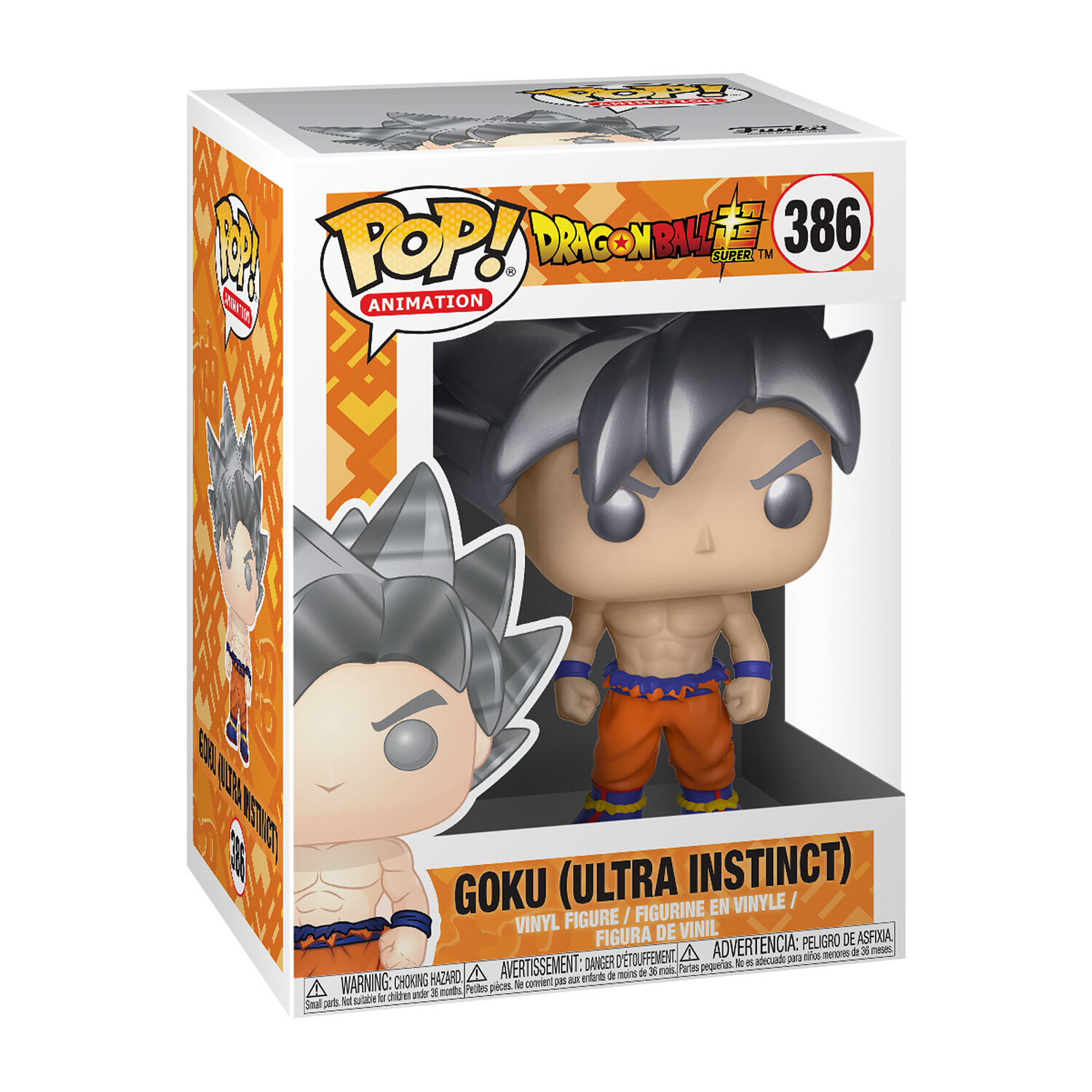 Dragon Ball Super - Фигурка Гоку (Ультра Инстинкт) Funko Pop
Dragon Ball Super - Фигурка Гоку (Ультра Инстинкт) Funko Pop