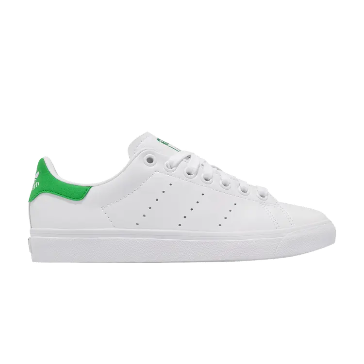 Кроссовки adidas Stan Smith Vulc 'White Green', белый
Кроссовки adidas Stan Smith Vulc 'White Green', белый