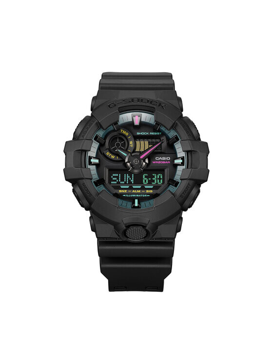 Часы G-Shock, черный
Часы G-Shock, черный