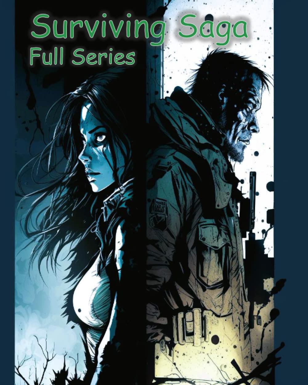 Surviving Saga: Comic Graphic Novel by AJC Art (Independently published)
Surviving Saga: Comic Graphic Novel by AJC Art (Independently published)