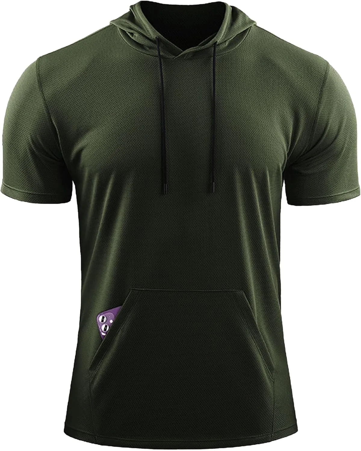 Худи с коротким рукавом для мужчин, карман, летняя модель Gsywaipei
Худи с коротким рукавом для мужчин, карман, летняя модель Gsywaipei