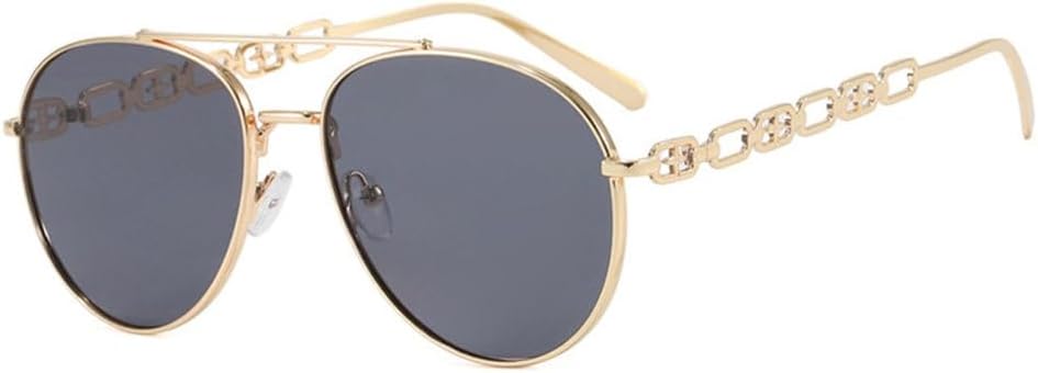 Женские солнцезащитные очки с цепочкой и поляризованным стеклом, модные в 2025 году. Подходят для занятий спортом на открытом воздухе, путешествий, вождения, защиты от солнца и УФ-излучения PRSTNN, Full Gray
Женские солнцезащитные очки с цепочкой и поляризованным стеклом, модные в 2025 году. Подходят для занятий спортом на открытом воздухе, путешествий, вождения, защиты от солнца и УФ-излучения PRSTNN, Full Gray