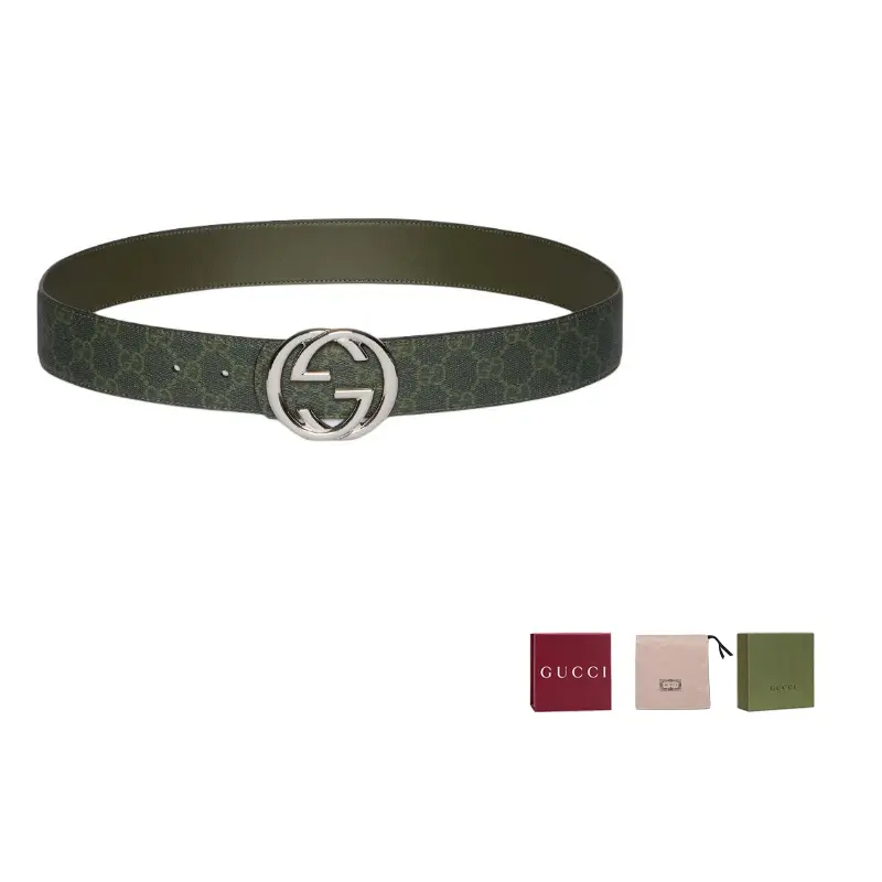GUCCI Реверсивный ремень с монограммой GG, Green
GUCCI Реверсивный ремень с монограммой GG, Green