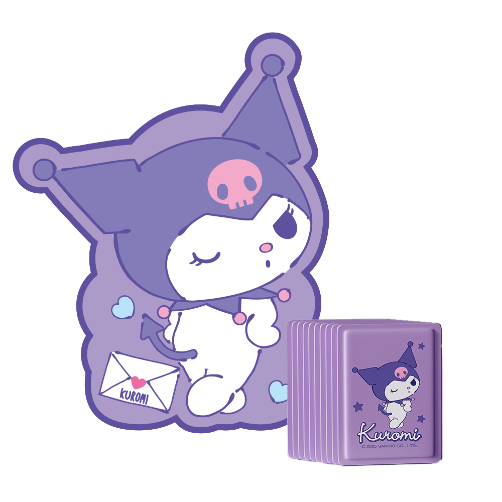 Теплый пластырь, грелка Sanrio, Kuromi Gender Warm Patch
Теплый пластырь, грелка Sanrio, Kuromi Gender Warm Patch