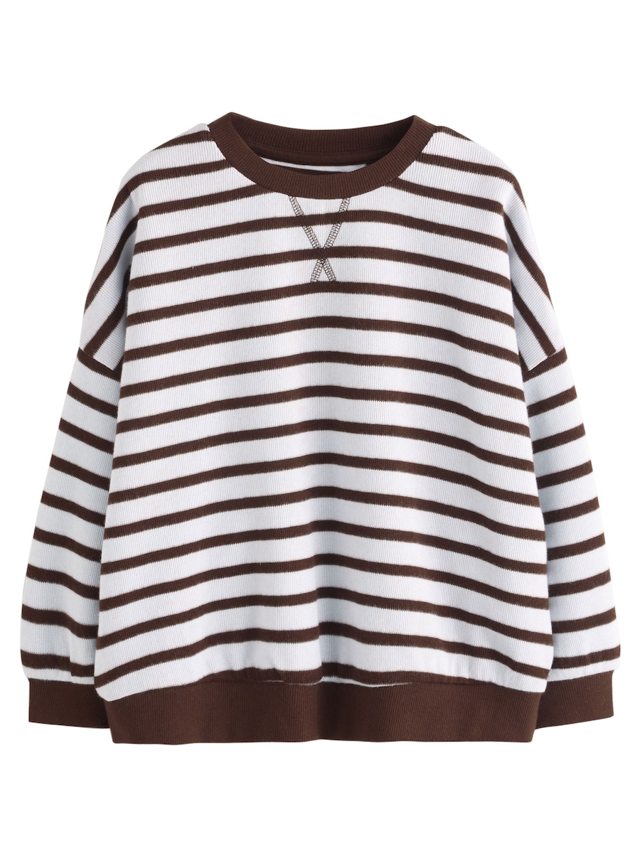 Свитер Next, темно-коричневый/белый
Свитер Next, темно-коричневый/белый