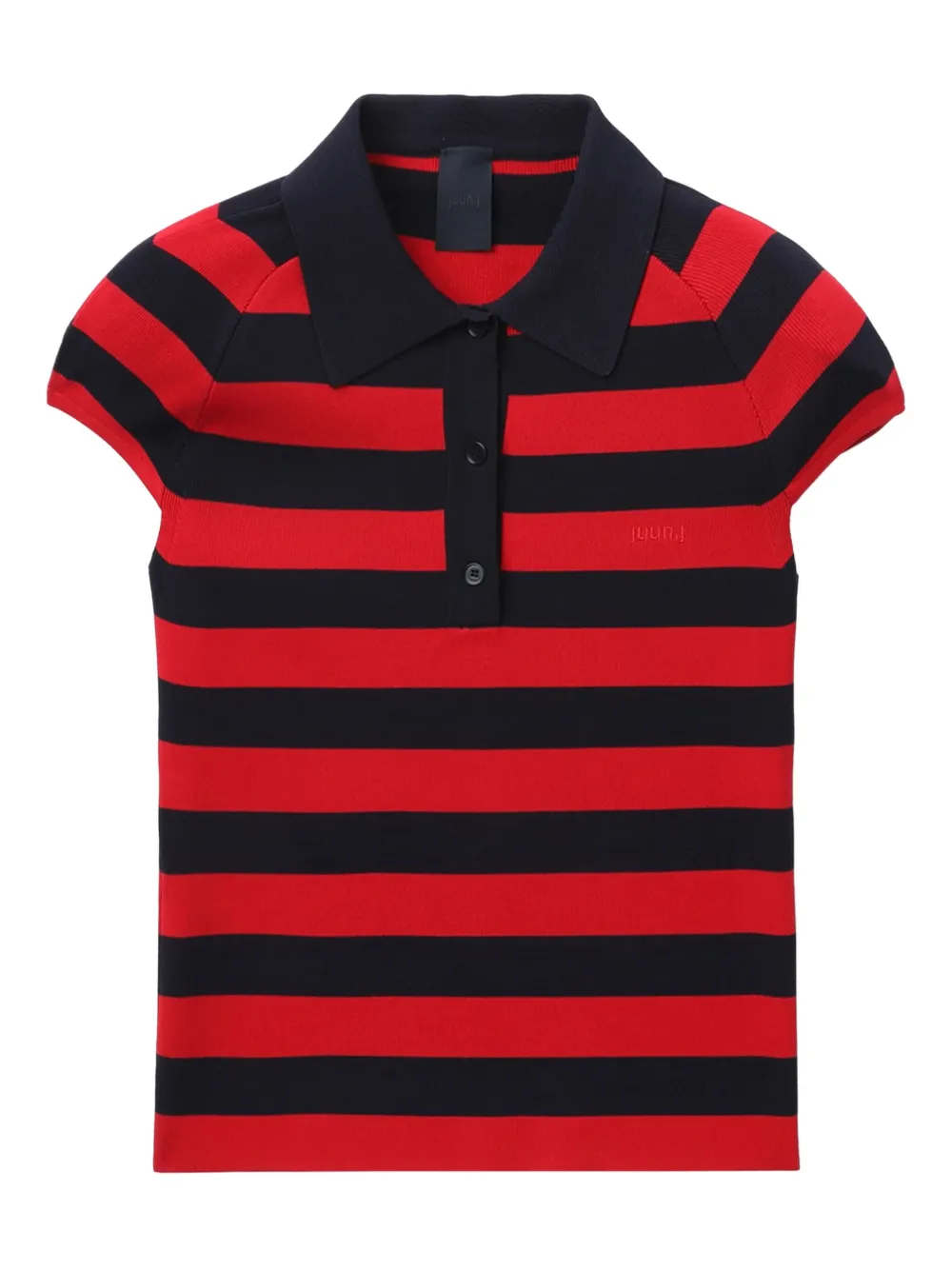 Рубашка поло в полоску Juun.J, красный
Рубашка поло в полоску Juun.J, красный