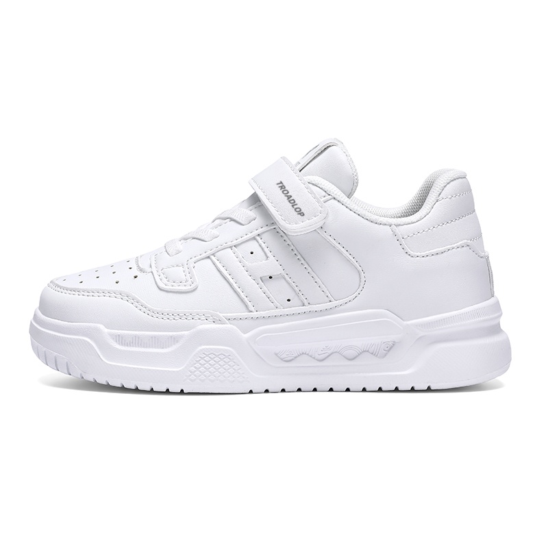 Противоскользящие легкие амортизирующие детские кроссовки для скейтбординга TROADLOP, белый
Противоскользящие легкие амортизирующие детские кроссовки для скейтбординга TROADLOP, белый