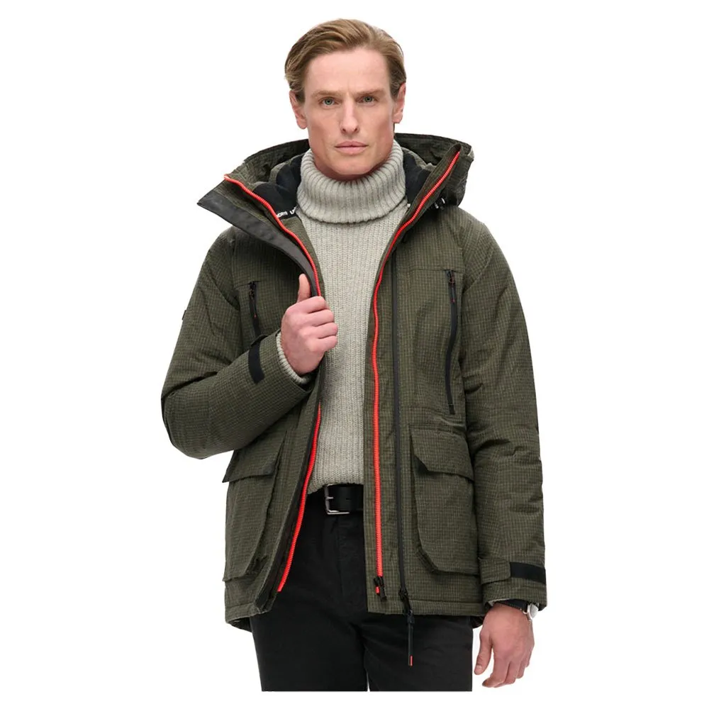 Куртка Superdry Ripstop Ultimate, зеленый
Куртка Superdry Ripstop Ultimate, зеленый