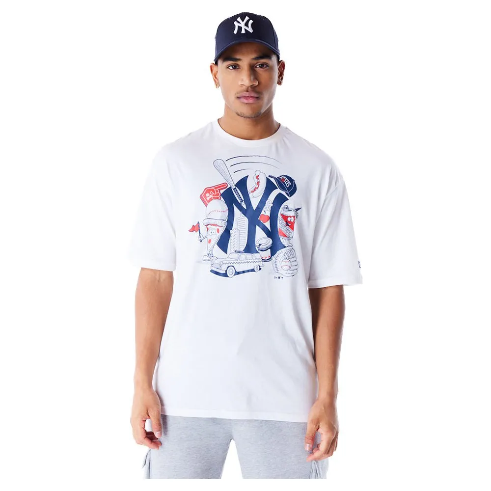 Футболка New Era MLB Food Graphic New York Yankees, белый
Футболка New Era MLB Food Graphic New York Yankees, белый