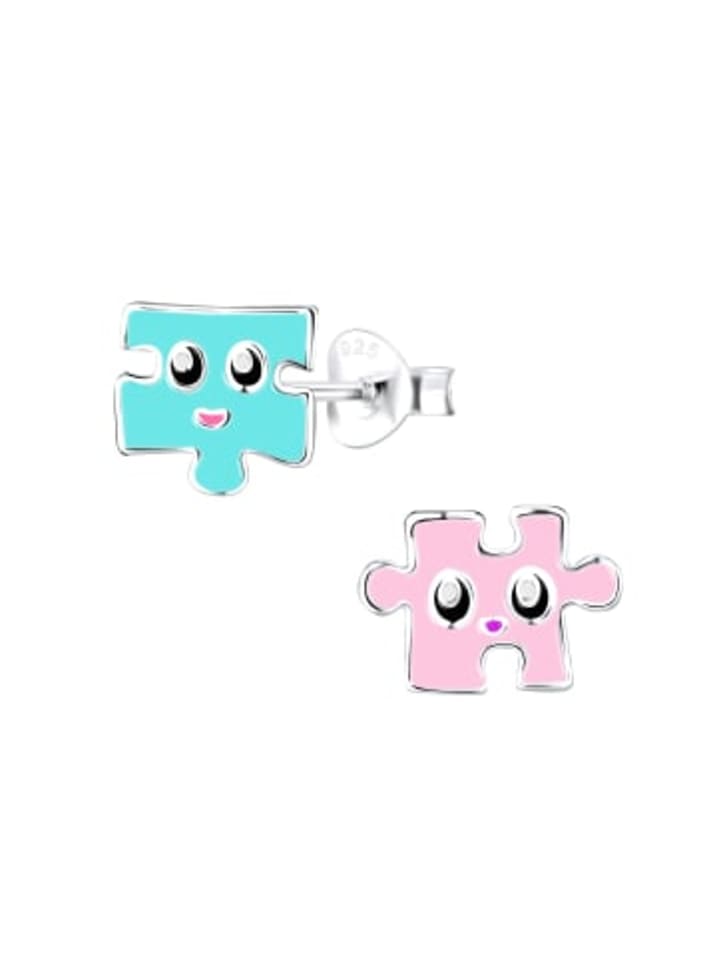 Alexander York Серьги-гвоздики PUZZLE розово-бирюзового цвета из серебра 925 пробы, комплект из 2 штук
Alexander York Серьги-гвоздики PUZZLE розово-бирюзового цвета из серебра 925 пробы, комплект из 2 штук