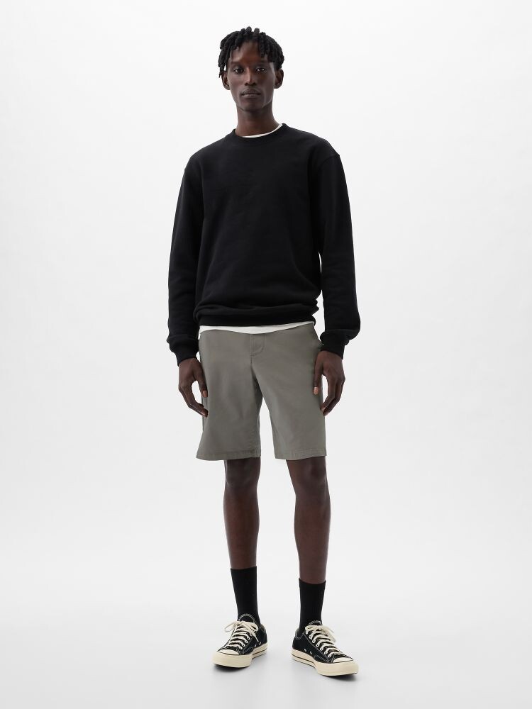 Шорты в винтажном стиле Gap, серый
Шорты в винтажном стиле Gap, серый