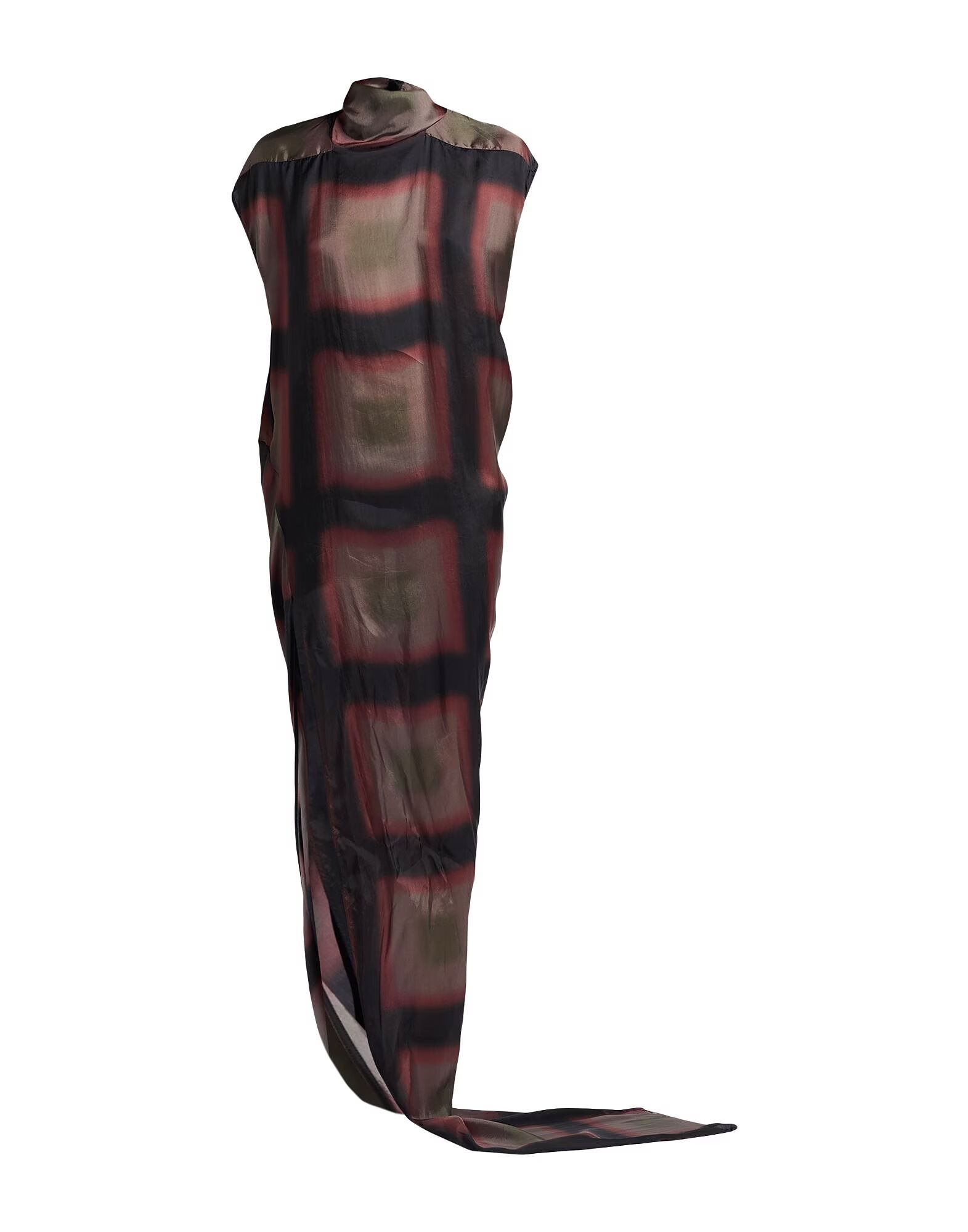 Макси платье Rick Owens, серый
Макси платье Rick Owens, серый