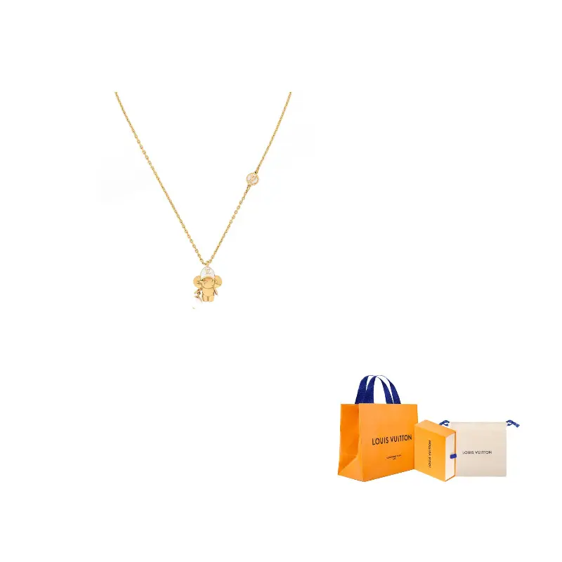 LOUIS VUITTON Металлическое, смоляное ожерелье Women's Gold
LOUIS VUITTON Металлическое, смоляное ожерелье Women's Gold