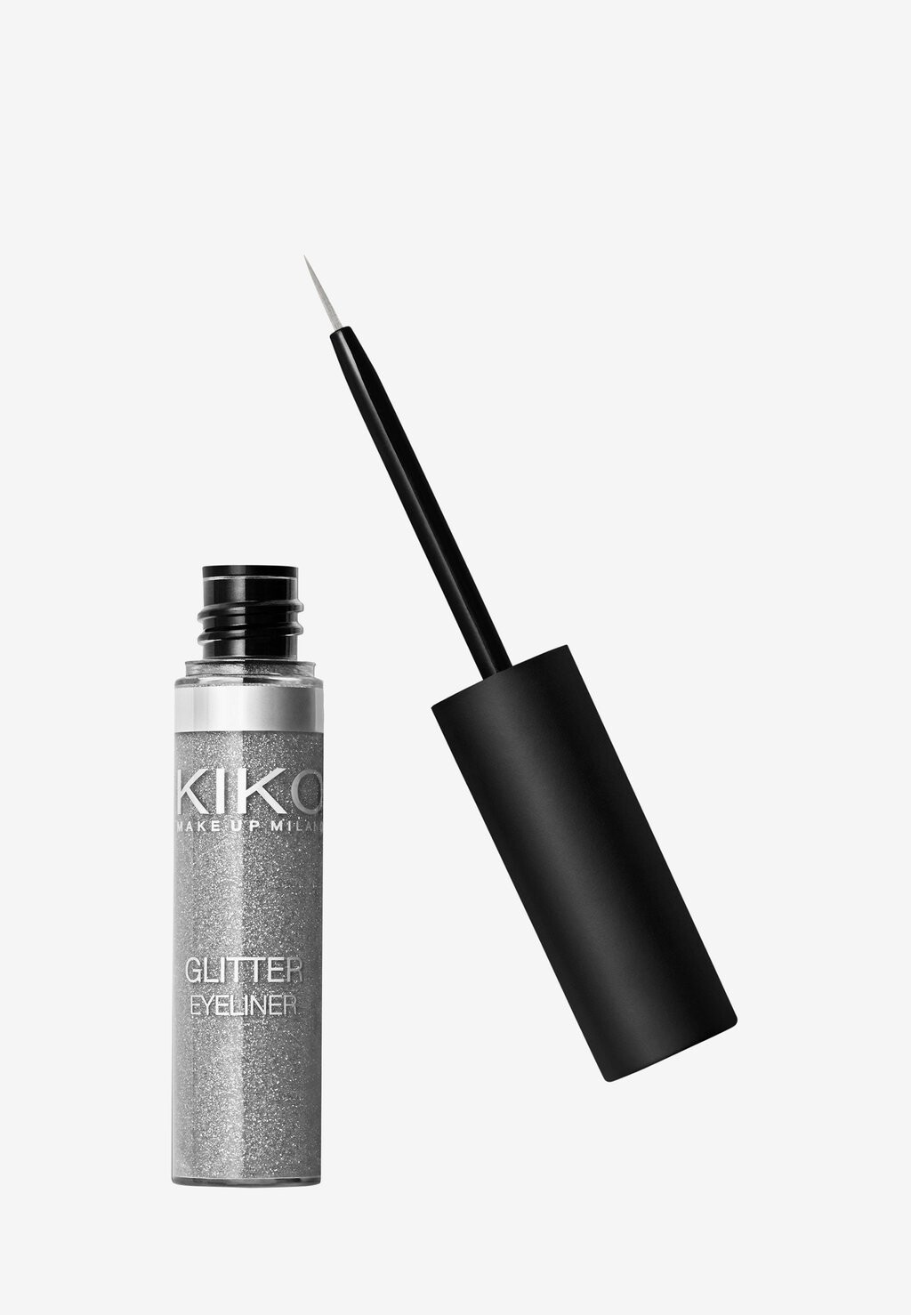 Подводка для глаз GLITTER EYELINER KIKO Milano, цвет 02 silver
Подводка для глаз GLITTER EYELINER KIKO Milano, цвет 02 silver