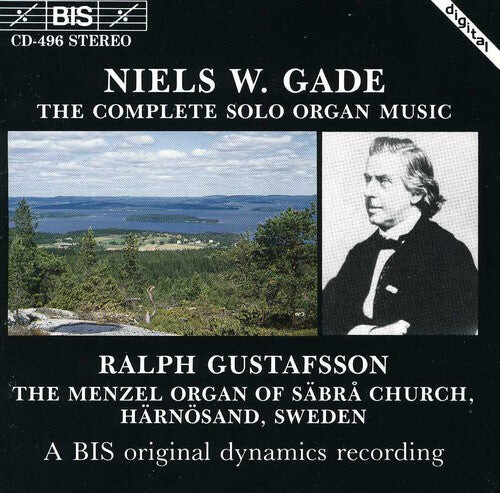 CD диск Gade / Gustafsson: Complete Solo Organ Music
CD диск Gade / Gustafsson: Complete Solo Organ Music