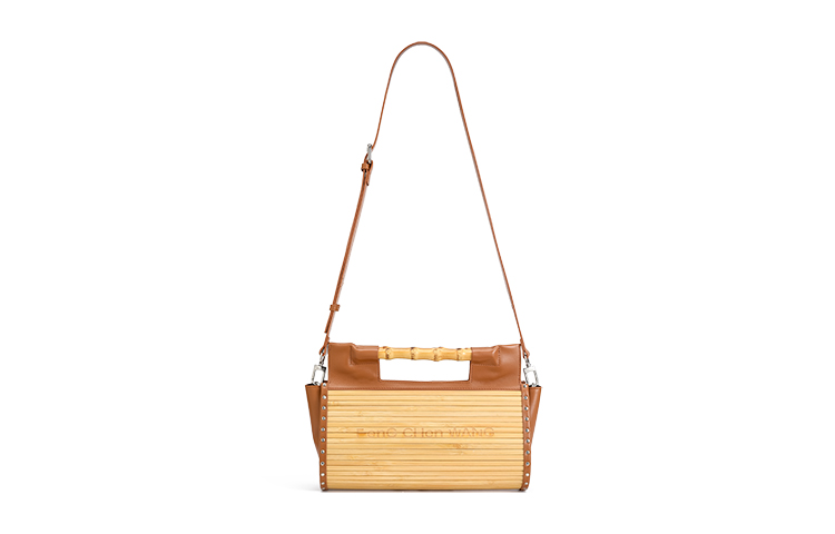 Feng Chen Wang Бамбуковая искусственная кожаная сумка, Timber
Feng Chen Wang Бамбуковая искусственная кожаная сумка, Timber