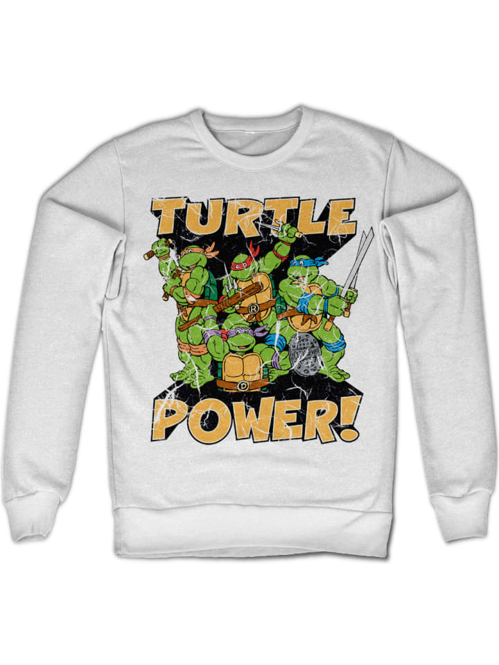 Свитер Teenage Mutant Ninja Turtles, белый
Свитер Teenage Mutant Ninja Turtles, белый