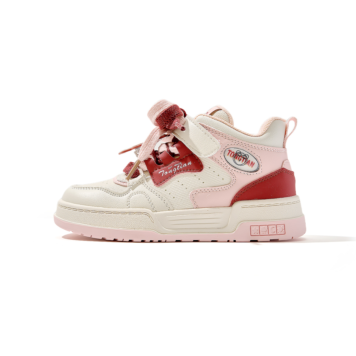 Детские кроссовки для скейтбординга Warm Support PSY, бежевый/розовый
Детские кроссовки для скейтбординга Warm Support PSY, бежевый/розовый