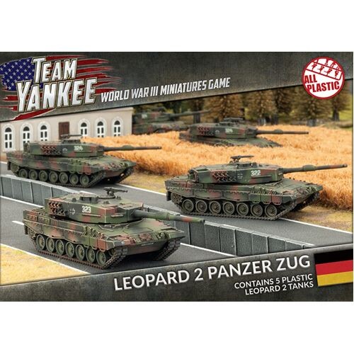 Фигурки Leopard 2 Panzer Zug (X5) Battlefront Miniatures
Фигурки Leopard 2 Panzer Zug (X5) Battlefront Miniatures