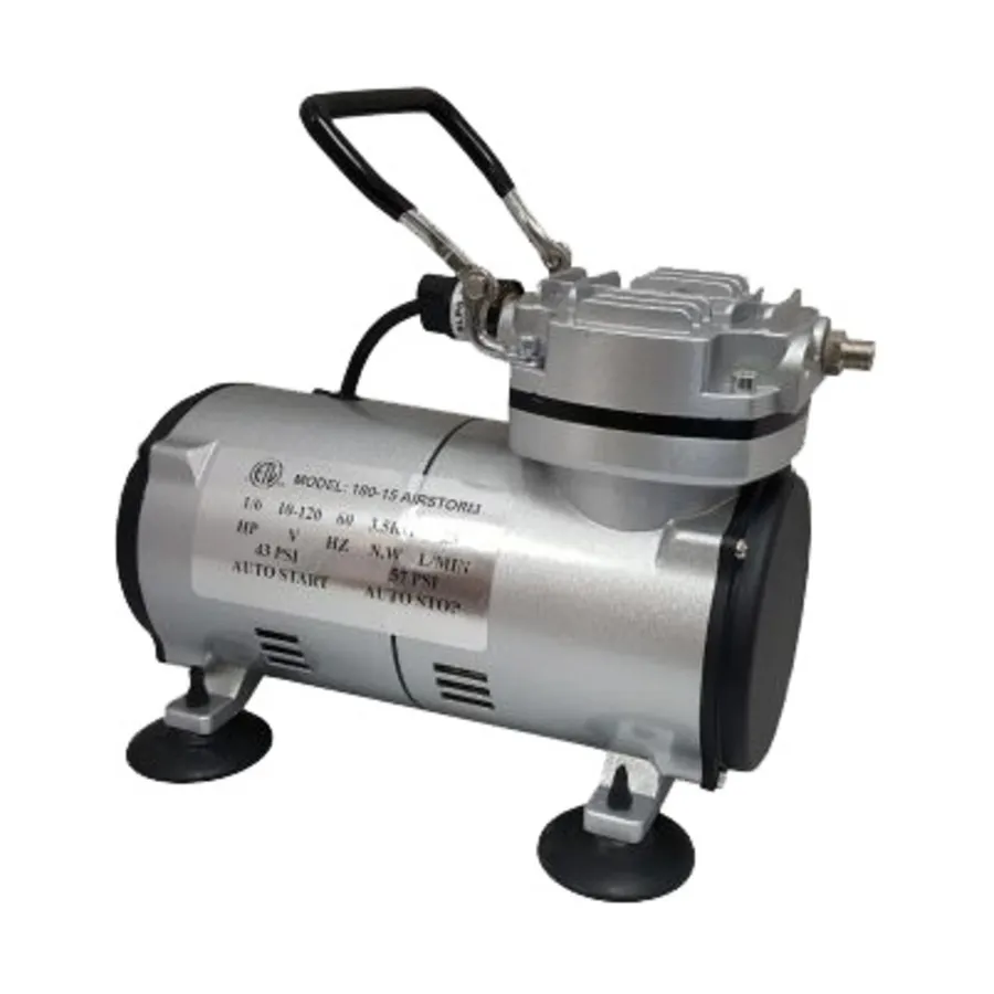 Компрессор Airstorm 180-15, Airbrushes & Accessories (Badger Air-Brush)
Компрессор Airstorm 180-15, Airbrushes & Accessories (Badger Air-Brush)