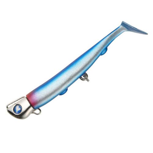 BLUE BLUE Мягкая приманка - Jolty 22 - #01 – BlueBlue / Chrome
BLUE BLUE Мягкая приманка - Jolty 22 - #01 – BlueBlue / Chrome