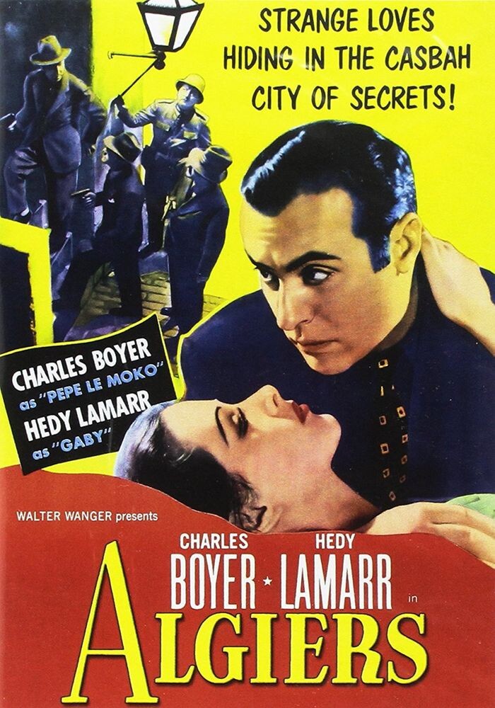 Диск DVD Algiers
Диск DVD Algiers