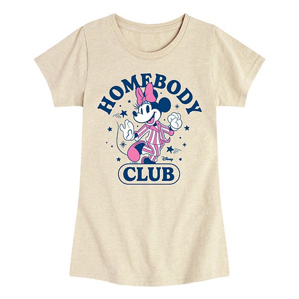 Футболка Minnie Mouse Homebody Club для девочек 7-16 лет Disney, Beige
Футболка Minnie Mouse Homebody Club для девочек 7-16 лет Disney, Beige