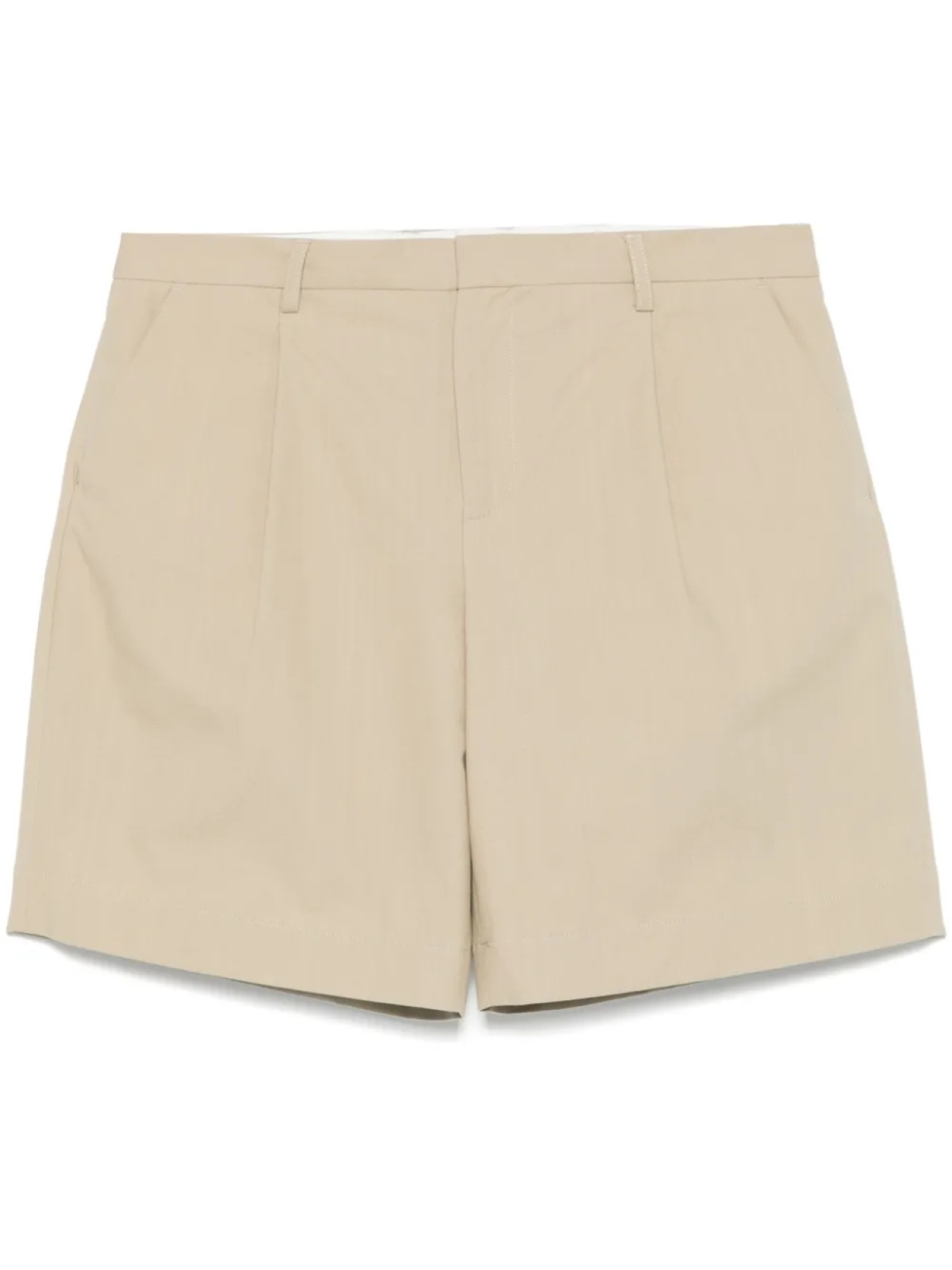 A.P.C. шорты со складками, нейтральный
A.P.C. шорты со складками, нейтральный