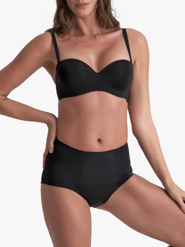 Период High Flow полные трусы Bye Bra, Black
Период High Flow полные трусы Bye Bra, Black