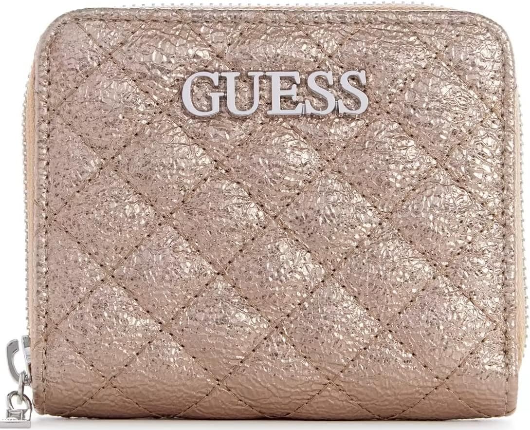 Кошелек GUESS Hoboken Metallic Small Zip-Around
Кошелек GUESS Hoboken Metallic Small Zip-Around