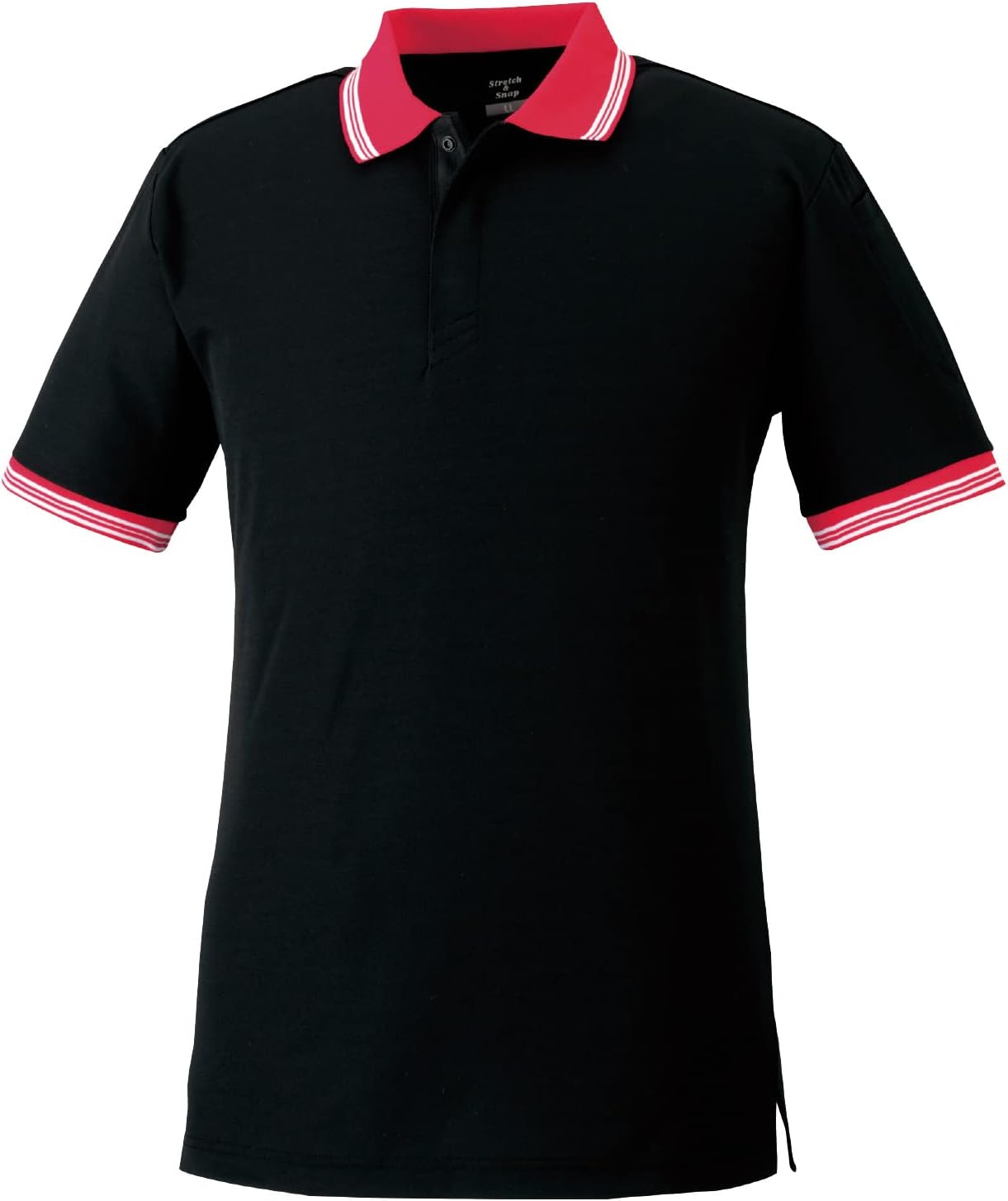 Поло Oguraya POLOIZM 370 с коротким рукавом и застежкой на кнопки. Эластичная ткань Kokuraya, черный
Поло Oguraya POLOIZM 370 с коротким рукавом и застежкой на кнопки. Эластичная ткань Kokuraya, черный