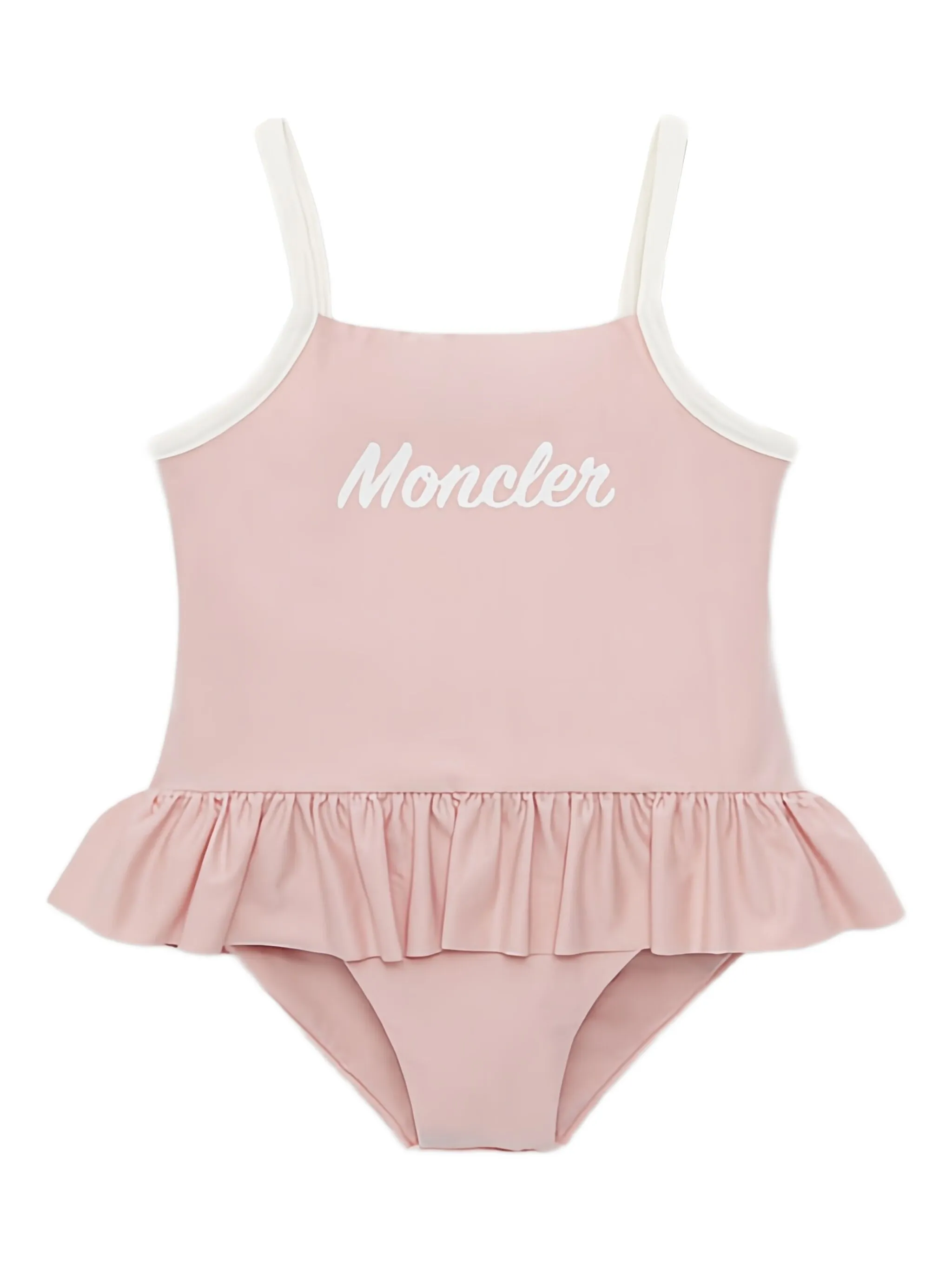 Купальник с оборками Moncler Enfant, розовый
Купальник с оборками Moncler Enfant, розовый