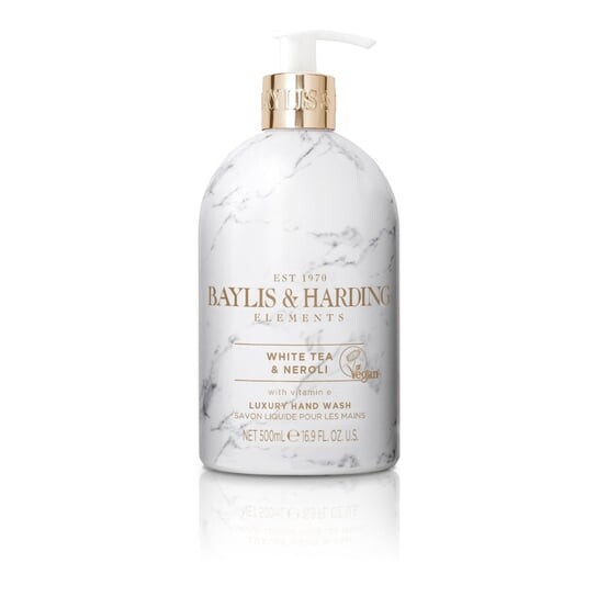 Жидкое мыло Белый чай и нероли, 500 мл Baylis & Harding, Elements
Жидкое мыло Белый чай и нероли, 500 мл Baylis & Harding, Elements