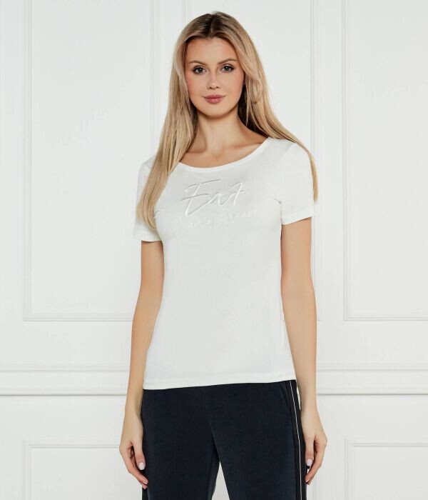 Футболка женская Ea7 Regular Fit, белый
Футболка женская Ea7 Regular Fit, белый
