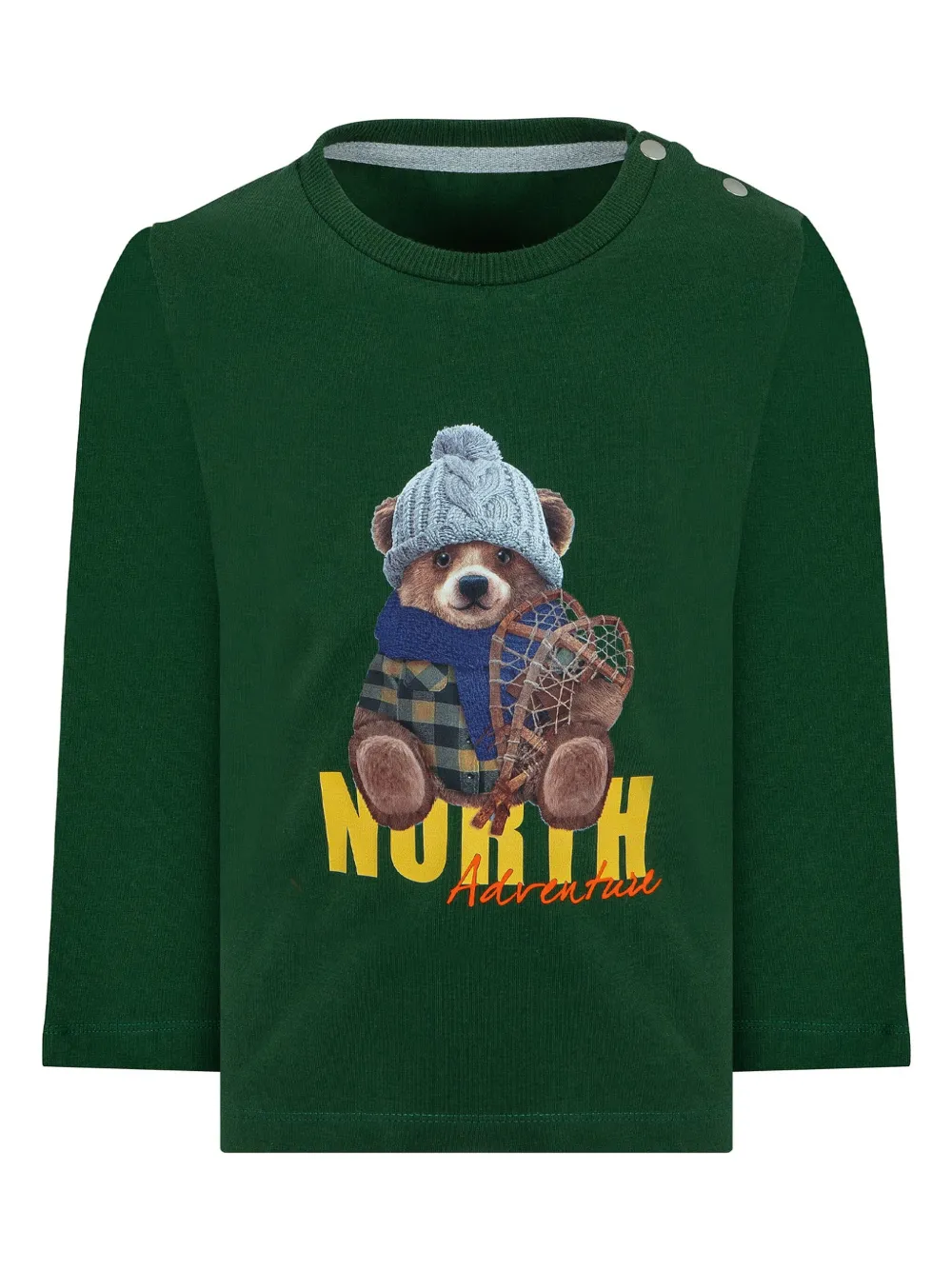 Толстовка с графичным принтом Lapin House, зеленый
Толстовка с графичным принтом Lapin House, зеленый