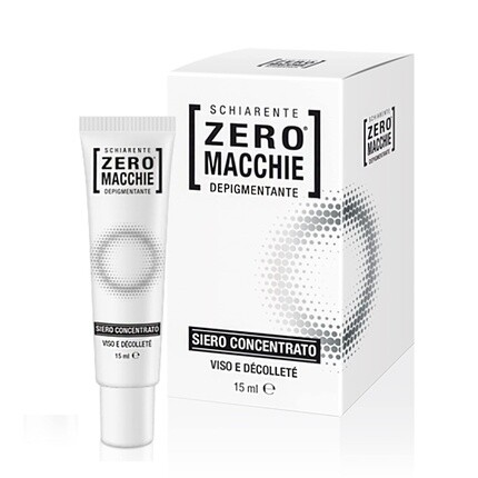 Осветляющая сыворотка-концентрат от депигментации Zero Macchie
Осветляющая сыворотка-концентрат от депигментации Zero Macchie