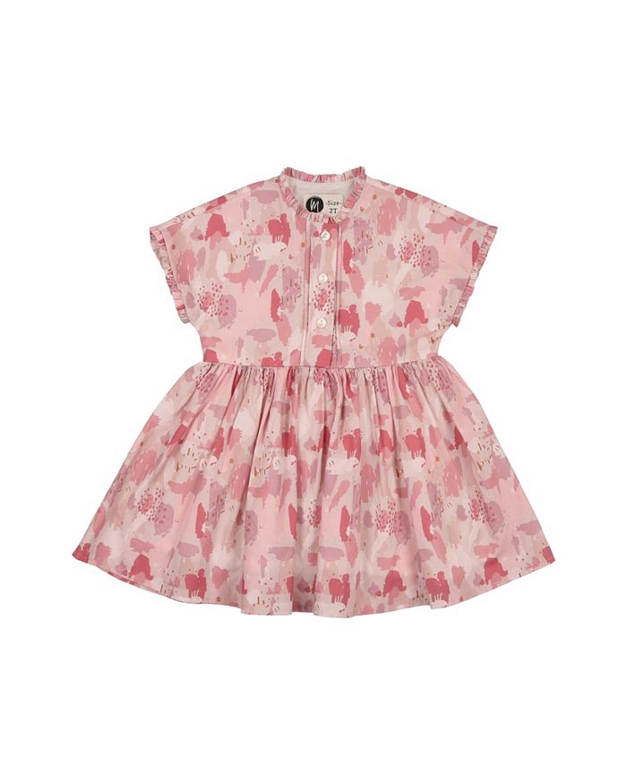 Детское платье с коротким рукавом Artistry Poplin для девочек Maniere, фиолетовый
Детское платье с коротким рукавом Artistry Poplin для девочек Maniere, фиолетовый