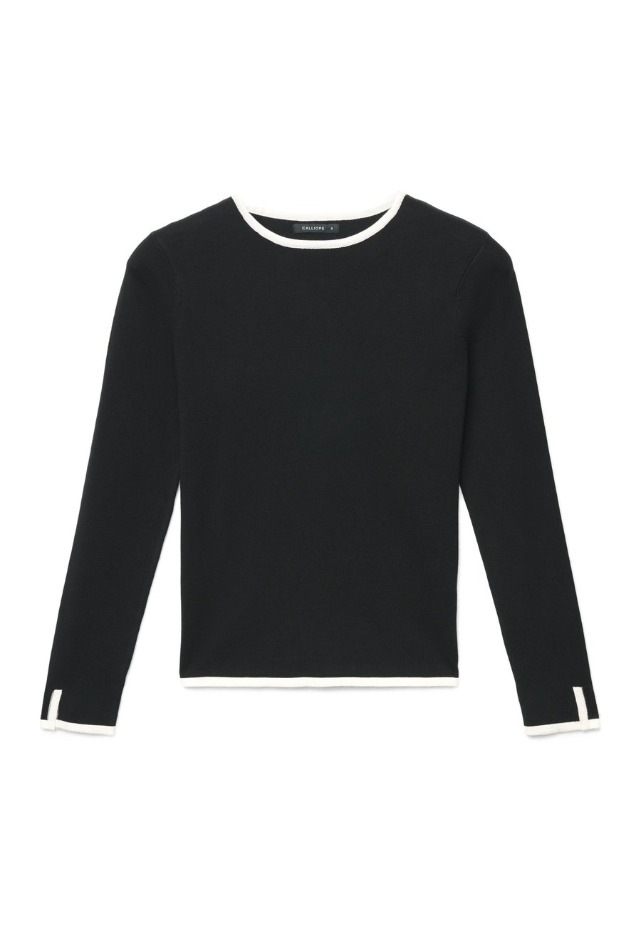 Джемпер Calliope TINTA UNITA, Ultrablack/Black
Джемпер Calliope TINTA UNITA, Ultrablack/Black