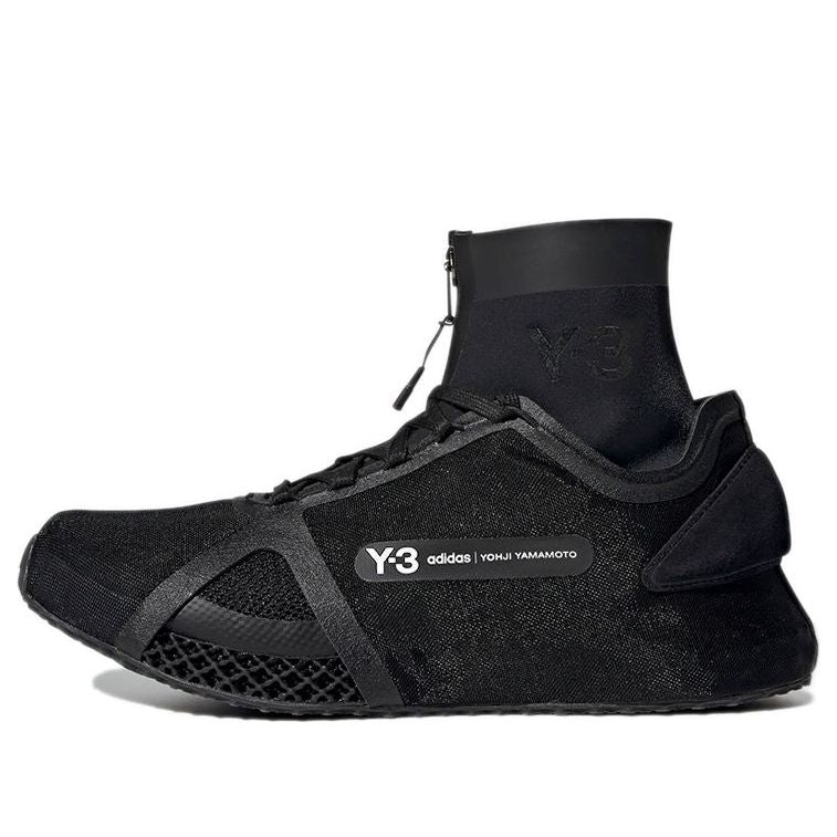 Спортивные кроссовки adidas Y-3 Runner 4D IOW High 'Black', черный 
Спортивные кроссовки adidas Y-3 Runner 4D IOW High 'Black', черный
