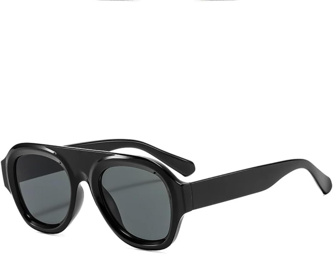 Ретро большие овальные солнцезащитные очки в стиле панк для женщин, роскошные солнцезащитные очки для мужчин и для занятий спортом на открытом воздухе, унисекс, защита от УФ-излучения UV400 UUPTTPL, C2 Black
Ретро большие овальные солнцезащитные очки в стиле панк для женщин, роскошные солнцезащитные очки для мужчин и для занятий спортом на открытом воздухе, унисекс, защита от УФ-излучения UV400 UUPTTPL, C2 Black