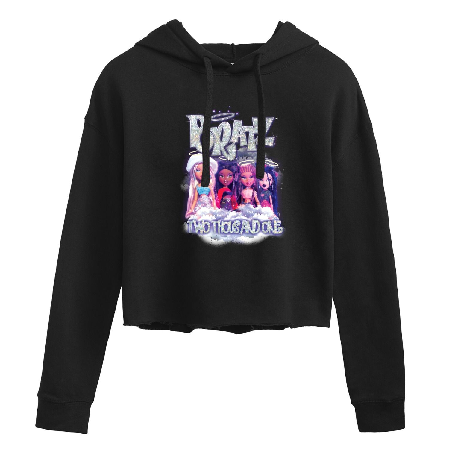 Укороченная толстовка Bratz Two Thousand One для юниоров Licensed Character, черный
Укороченная толстовка Bratz Two Thousand One для юниоров Licensed Character, черный