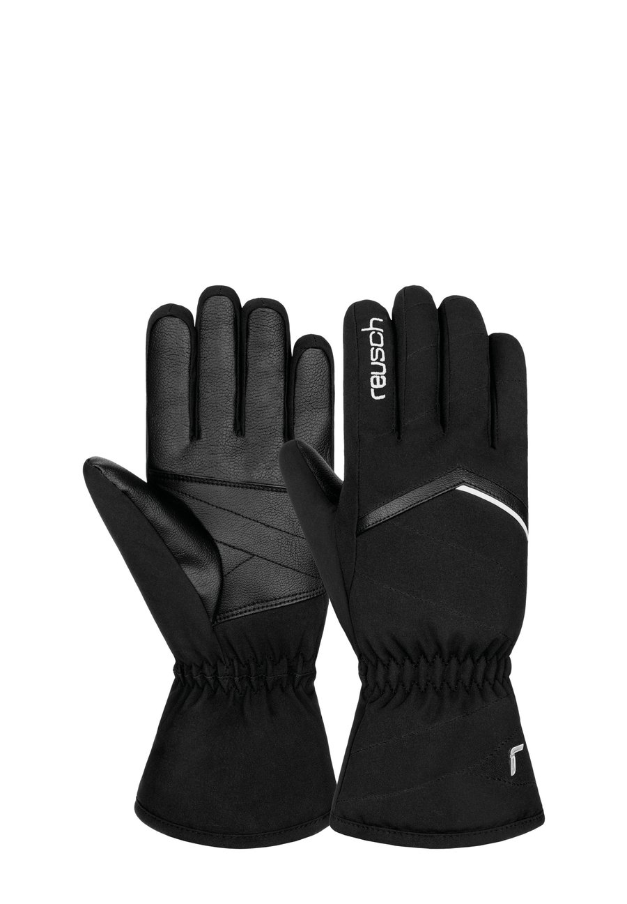 Перчатки Reusch FINGERED, Black/White/Black
Перчатки Reusch FINGERED, Black/White/Black