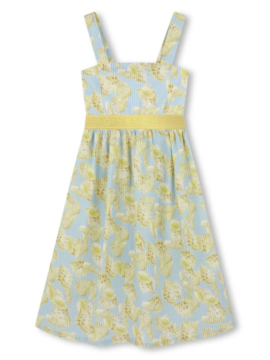 Givenchy Kids платье с принтом, синий
Givenchy Kids платье с принтом, синий