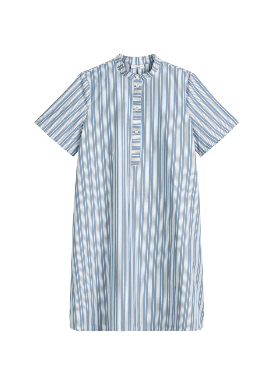 Платье-рубашка Marc O'Polo DENIM, пыльно-синий
Платье-рубашка Marc O'Polo DENIM, пыльно-синий