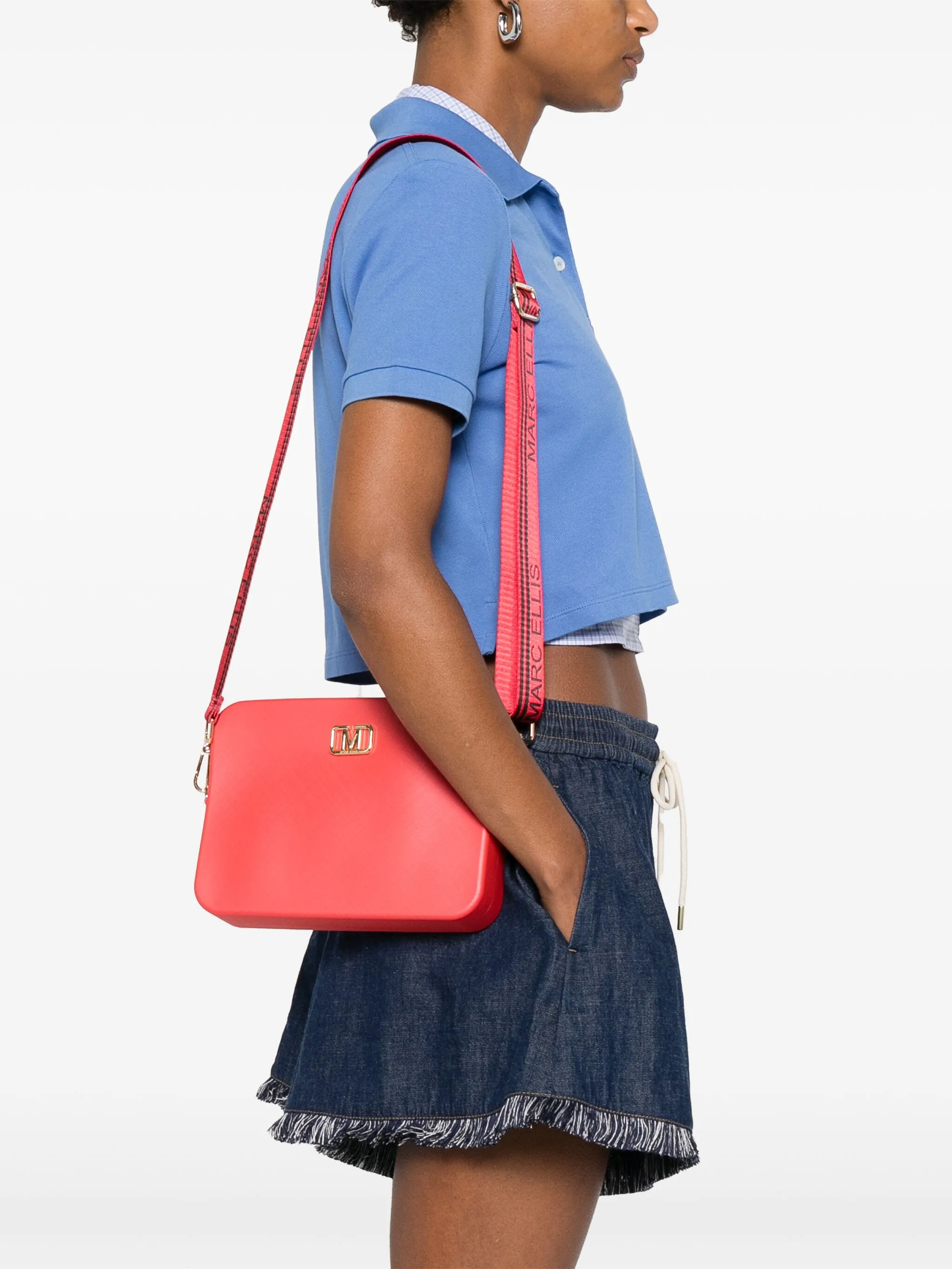 Сумка через плечо Flat Flowe Marc Ellis, красный
Сумка через плечо Flat Flowe Marc Ellis, красный