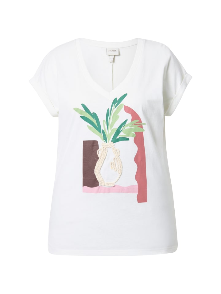 Футболка Ulla Popken, белый
Футболка Ulla Popken, белый