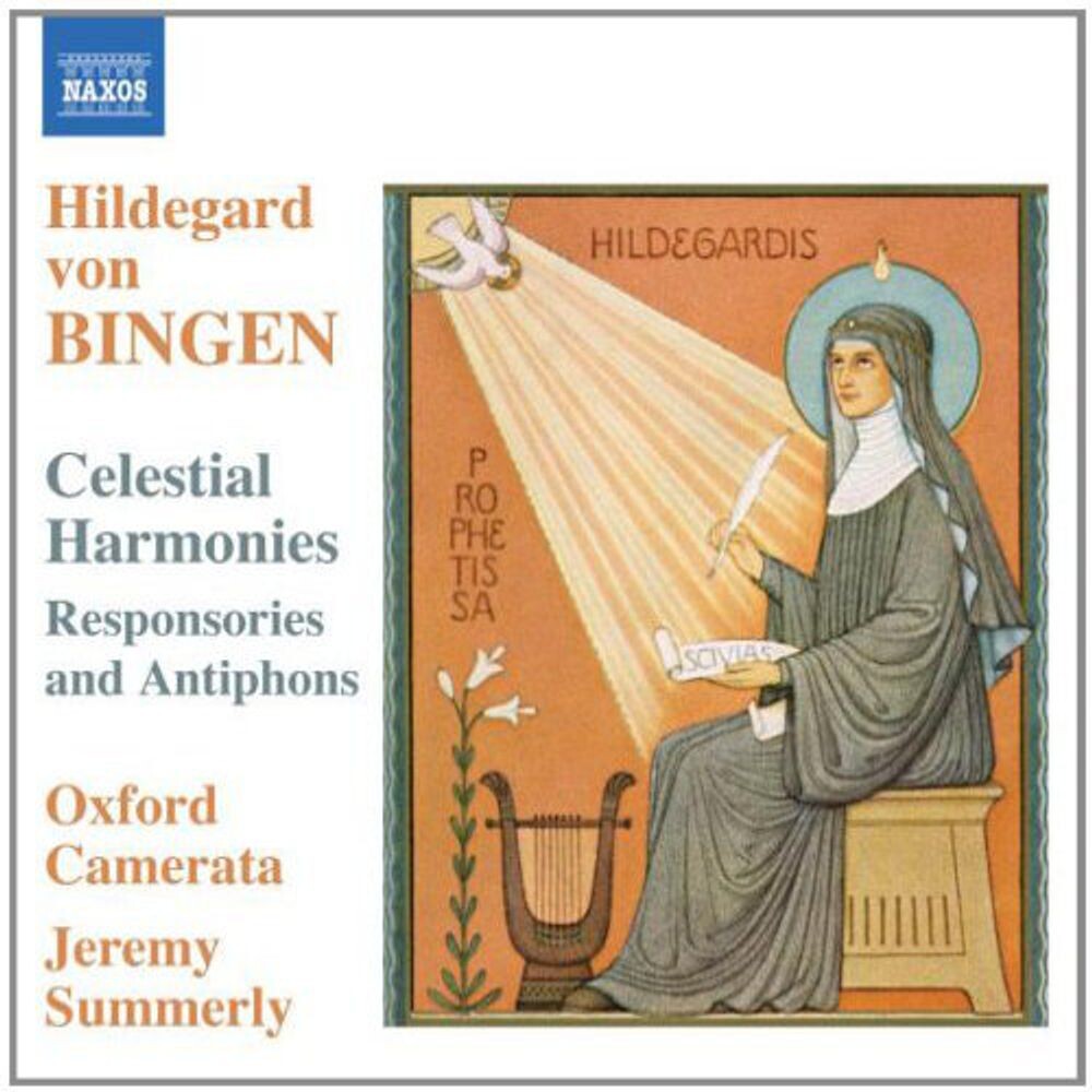 Диск CD Hildegard von Bingen: Celestial Harmonies - Responsories & Antiphons from Symphoniae armonie celestium revelationum - Hildegard von Bingen, Jeremy Summerly, Oxford Camerata
Диск CD Hildegard von Bingen: Celestial Harmonies - Responsories & Antiphons from Symphoniae armonie celestium revelationum - Hildegard von Bingen, Jeremy Summerly, Oxford Camerata
