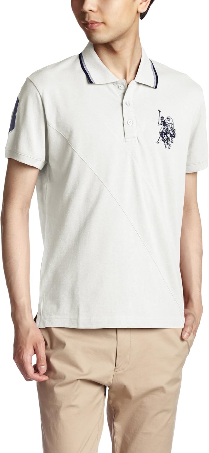 Футболка-поло с коротким рукавом U.S. Polo Assn., белый
Футболка-поло с коротким рукавом U.S. Polo Assn., белый