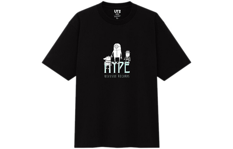 UNIQLO Мужская футболка, цвет Black
UNIQLO Мужская футболка, цвет Black