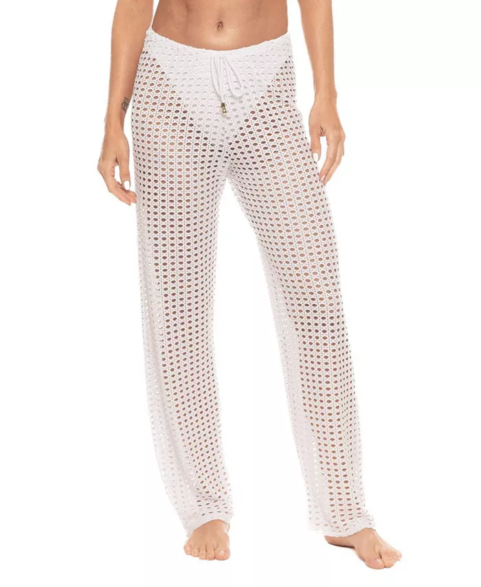 Женские сетчатые брюки-накидка Guria Beachwear, белый
Женские сетчатые брюки-накидка Guria Beachwear, белый